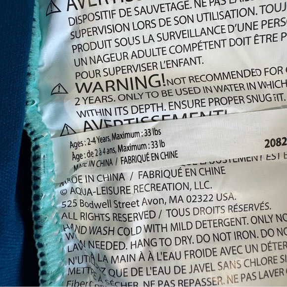 Kids Life Jacket 2-4 Years - Picture 5 of 5